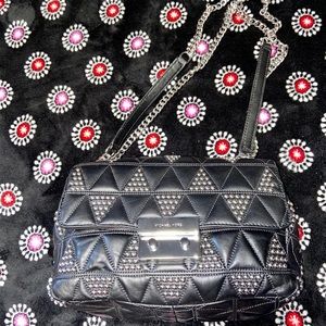 Black Michael Kors Cross-body Bag